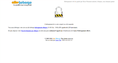 Desktop Screenshot of ns.allo-heberge.com